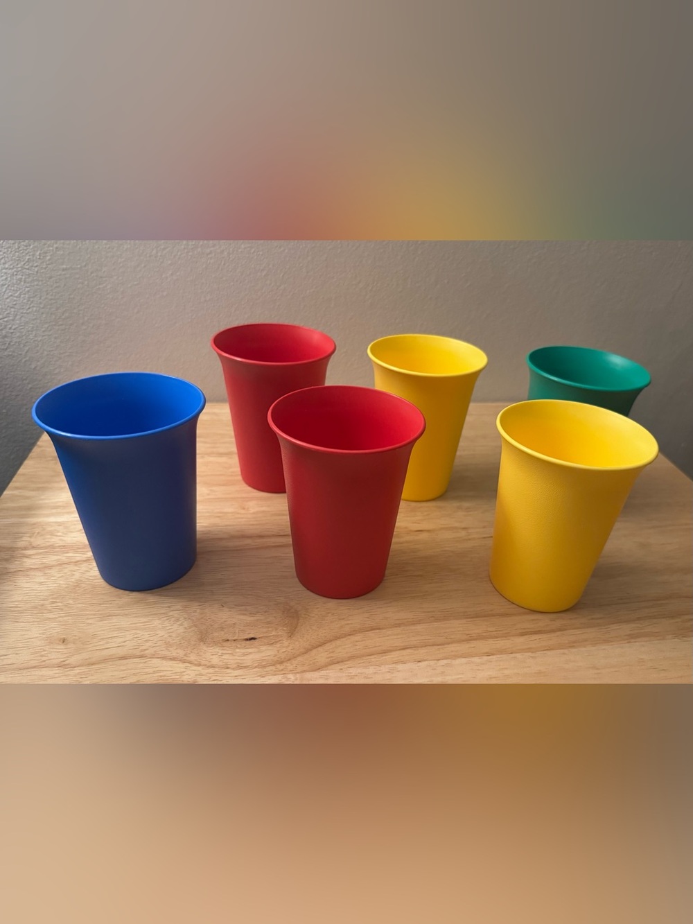 Tupperware Kids Cups